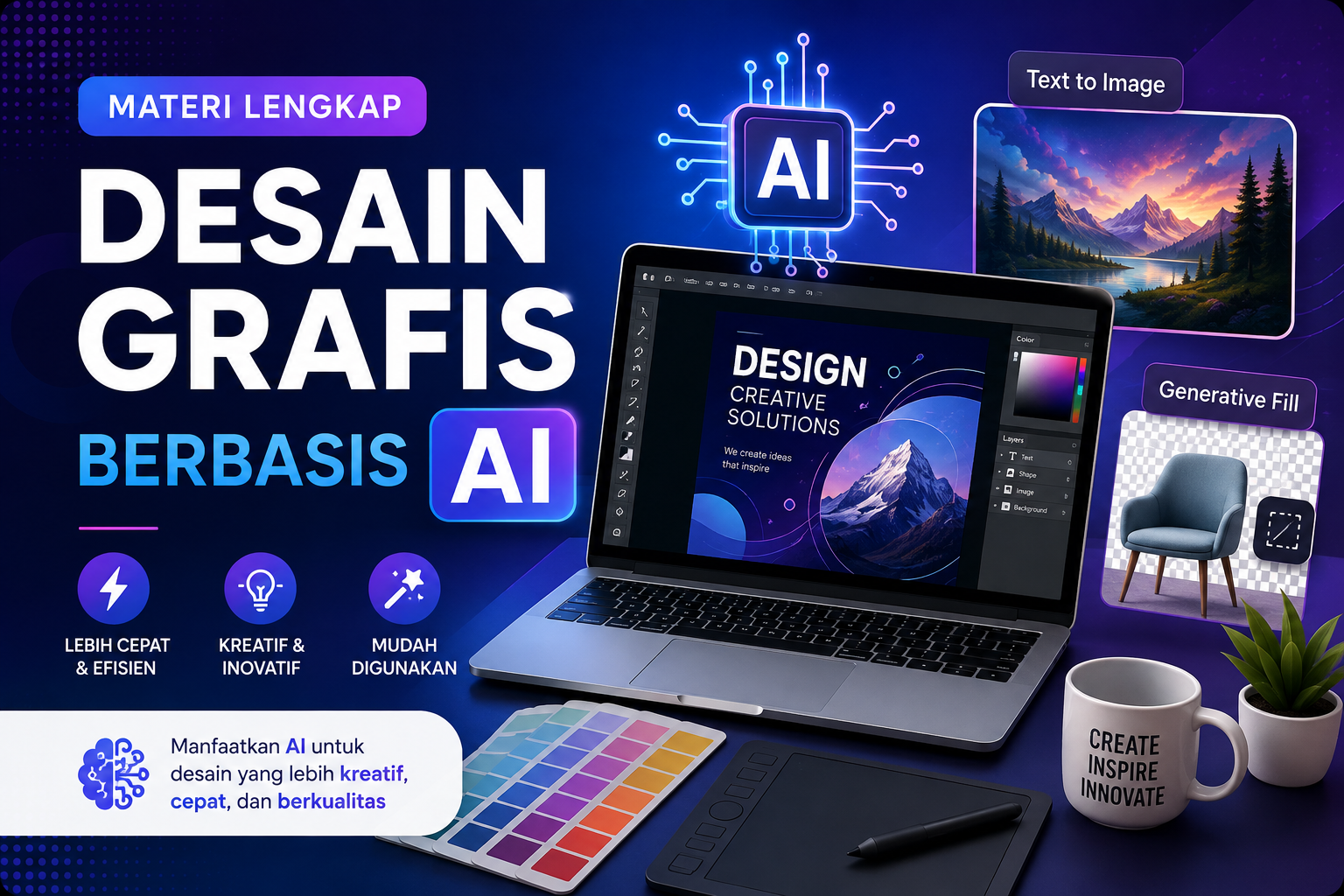 Desain Grafis Berbasis Artificial Intelligence (AI)